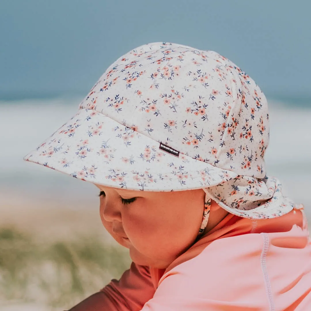Swim Legionnaire Hat- Floral