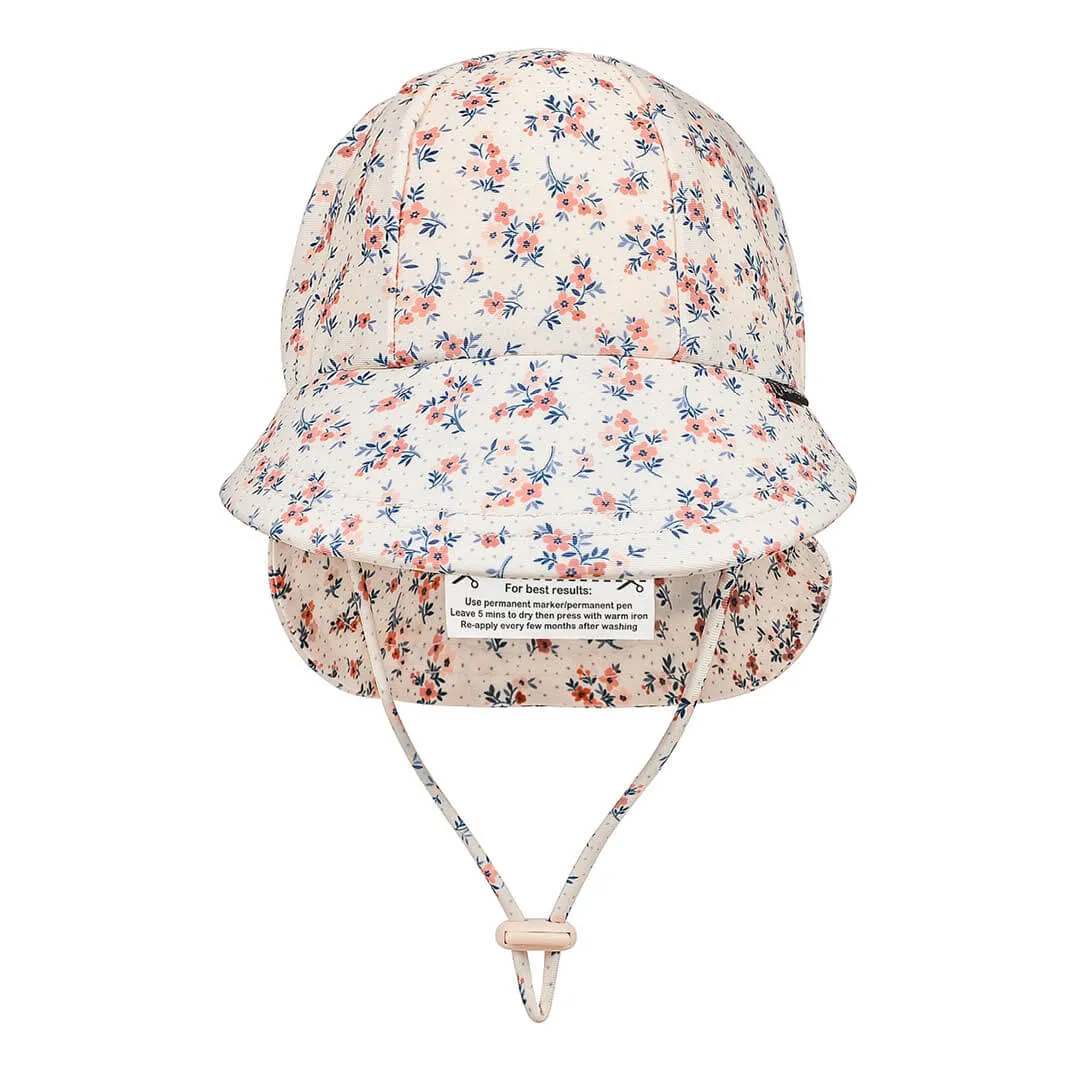 Swim Legionnaire Hat- Floral