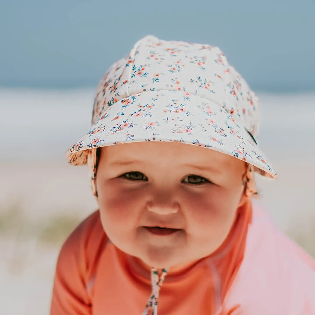 Swim Legionnaire Hat- Floral