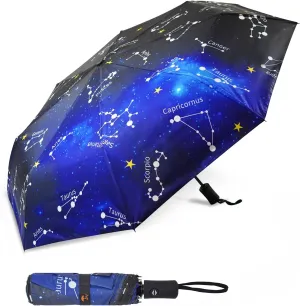 SY COMPACT Travel Umbrella Windproof Automatic Umbrellas-Factory Outlet umbrella