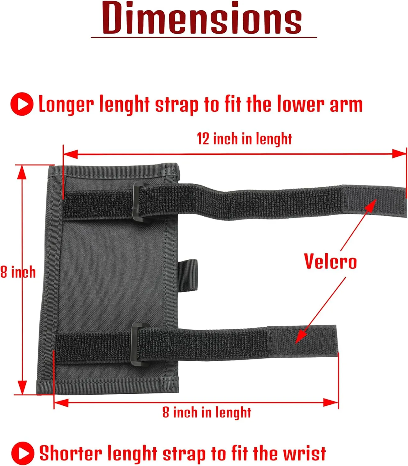 Tactical Wristband Dope Card Holder Sniper Data Book Quarterback Sleeve Wrist Coaches Football Play Wristbands Youth Flag Armband Sports Coach Playbook Adult