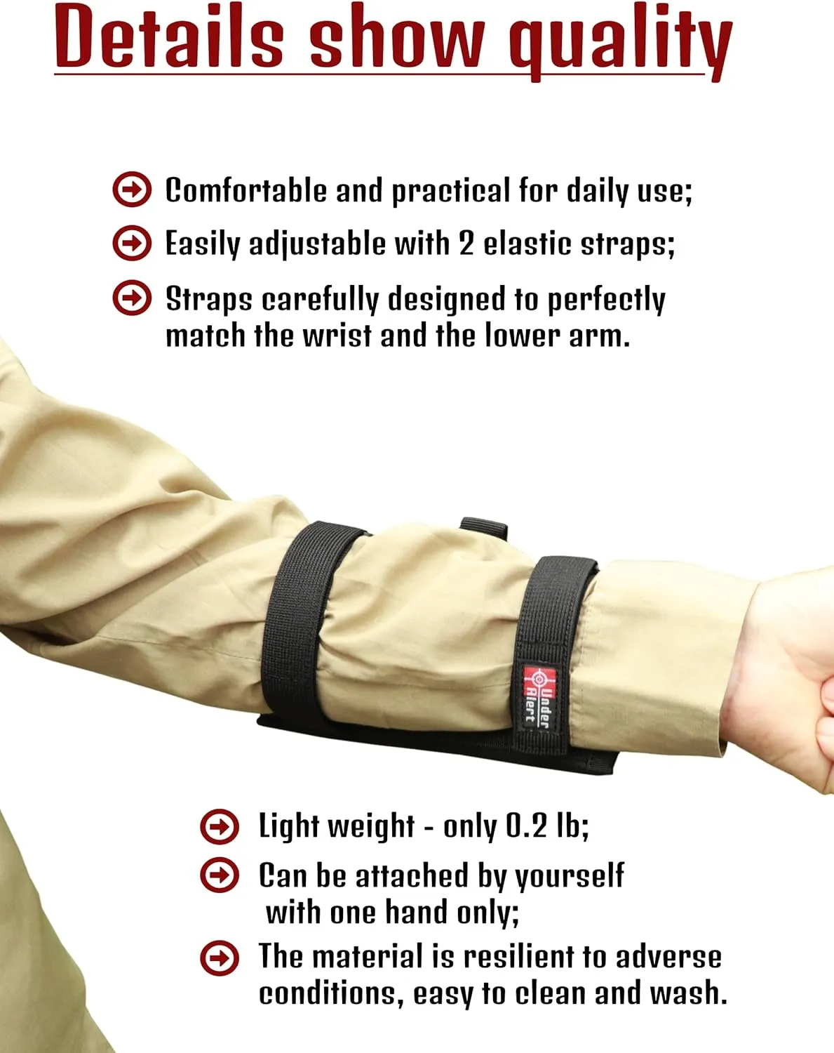 Tactical Wristband Dope Card Holder Sniper Data Book Quarterback Sleeve Wrist Coaches Football Play Wristbands Youth Flag Armband Sports Coach Playbook Adult