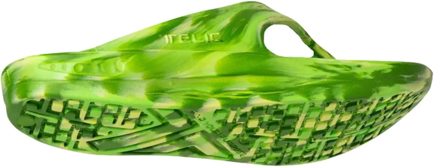 TELIC Women's Energy Flip Flop-Pillow-Soft, Supportive, Lightweight, Waterproof-Perfect for Beach & Pool