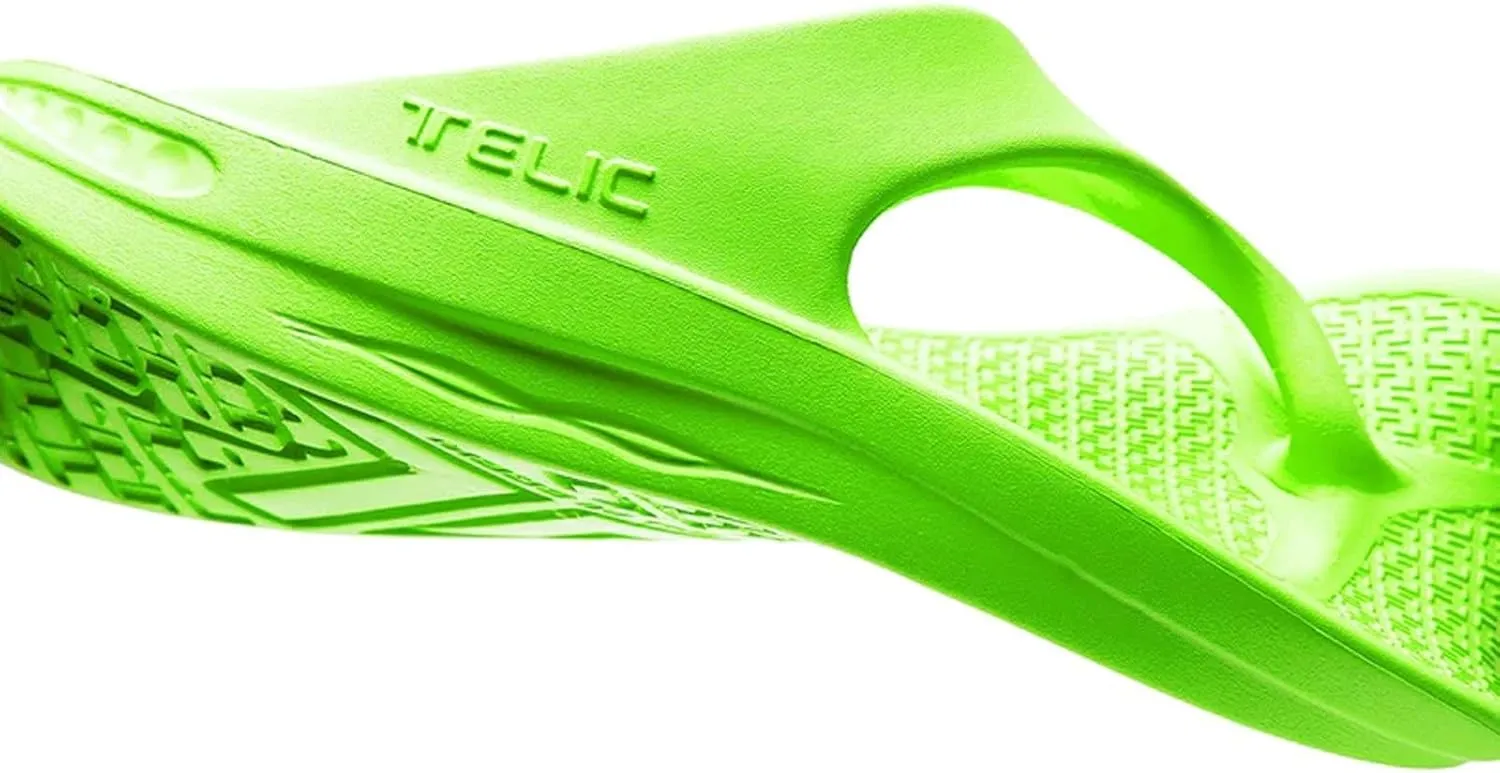 TELIC Women's Energy Flip Flop-Pillow-Soft, Supportive, Lightweight, Waterproof-Perfect for Beach & Pool