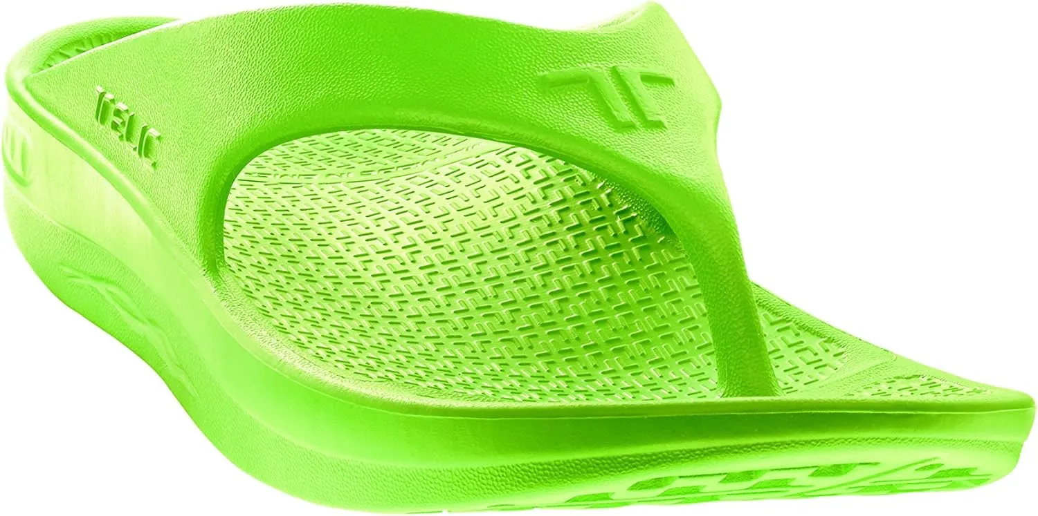 TELIC Women's Energy Flip Flop-Pillow-Soft, Supportive, Lightweight, Waterproof-Perfect for Beach & Pool