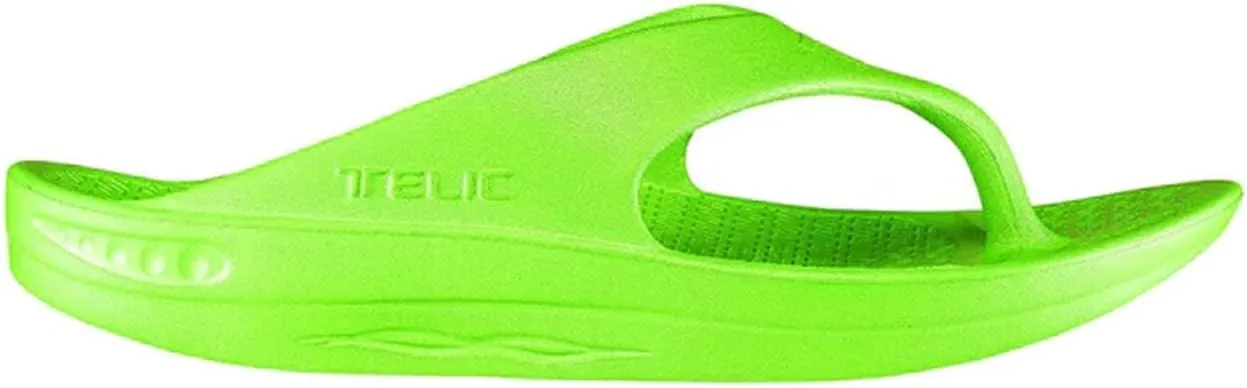TELIC Women's Energy Flip Flop-Pillow-Soft, Supportive, Lightweight, Waterproof-Perfect for Beach & Pool