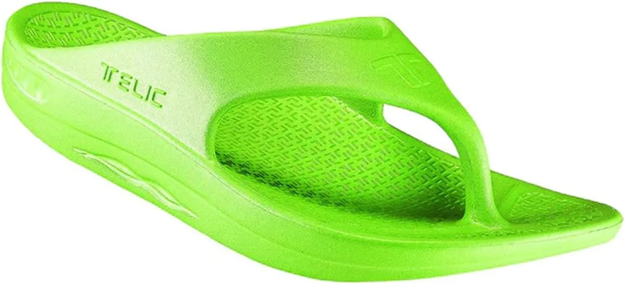 TELIC Women's Energy Flip Flop-Pillow-Soft, Supportive, Lightweight, Waterproof-Perfect for Beach & Pool