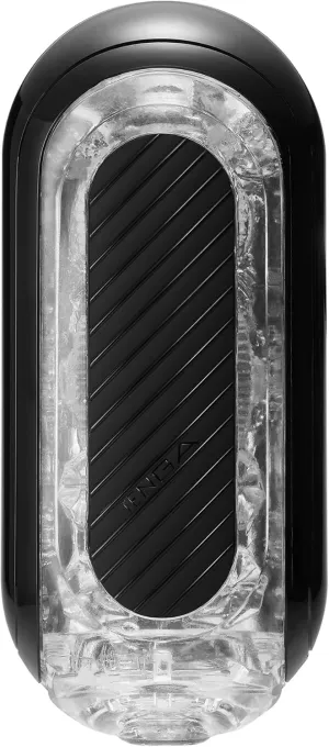 TENGA FLIP Zero Gravity TFZ-005 Reusable Male Masturbator Sleeve, Gravity Black