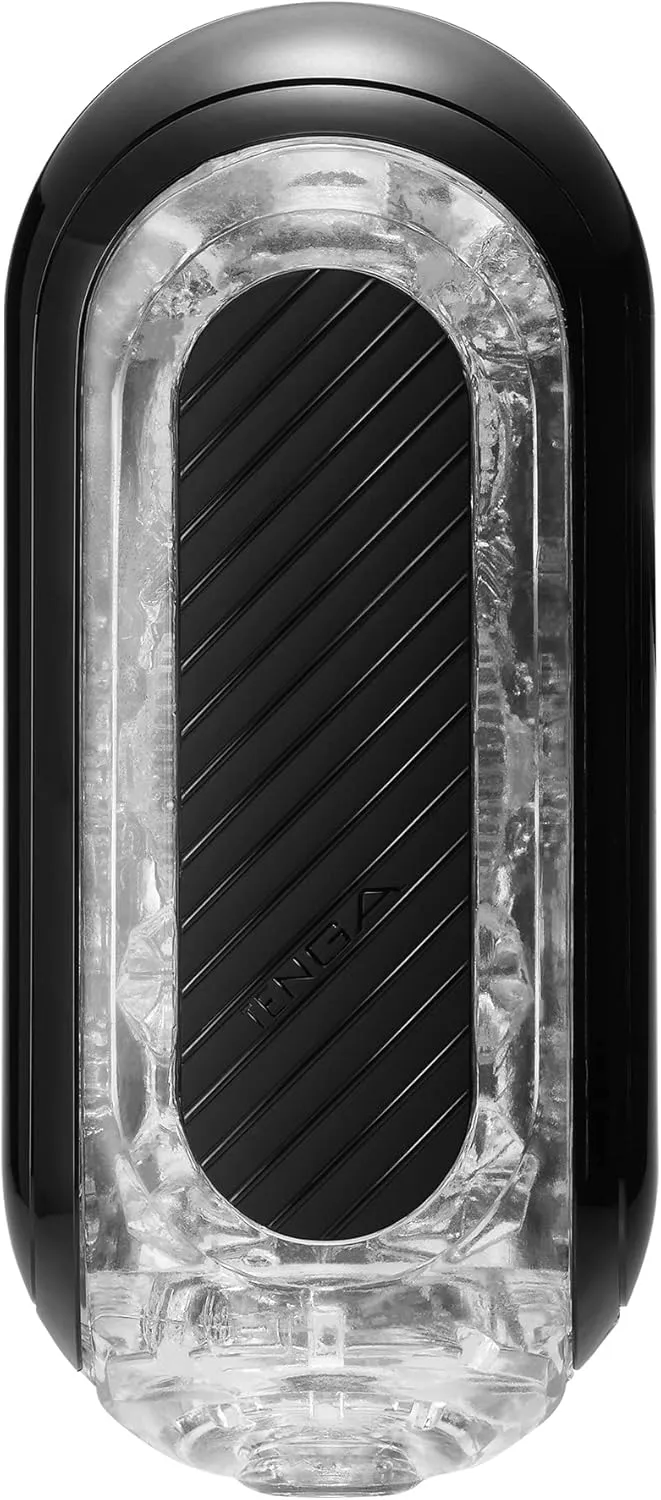 TENGA FLIP Zero Gravity TFZ-005 Reusable Male Masturbator Sleeve, Gravity Black