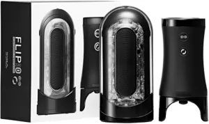 TENGA FLIP Zero Male Masturbatior Rolling Plus Vibrating Device, Electronic VIBROTATION TFZ-103R