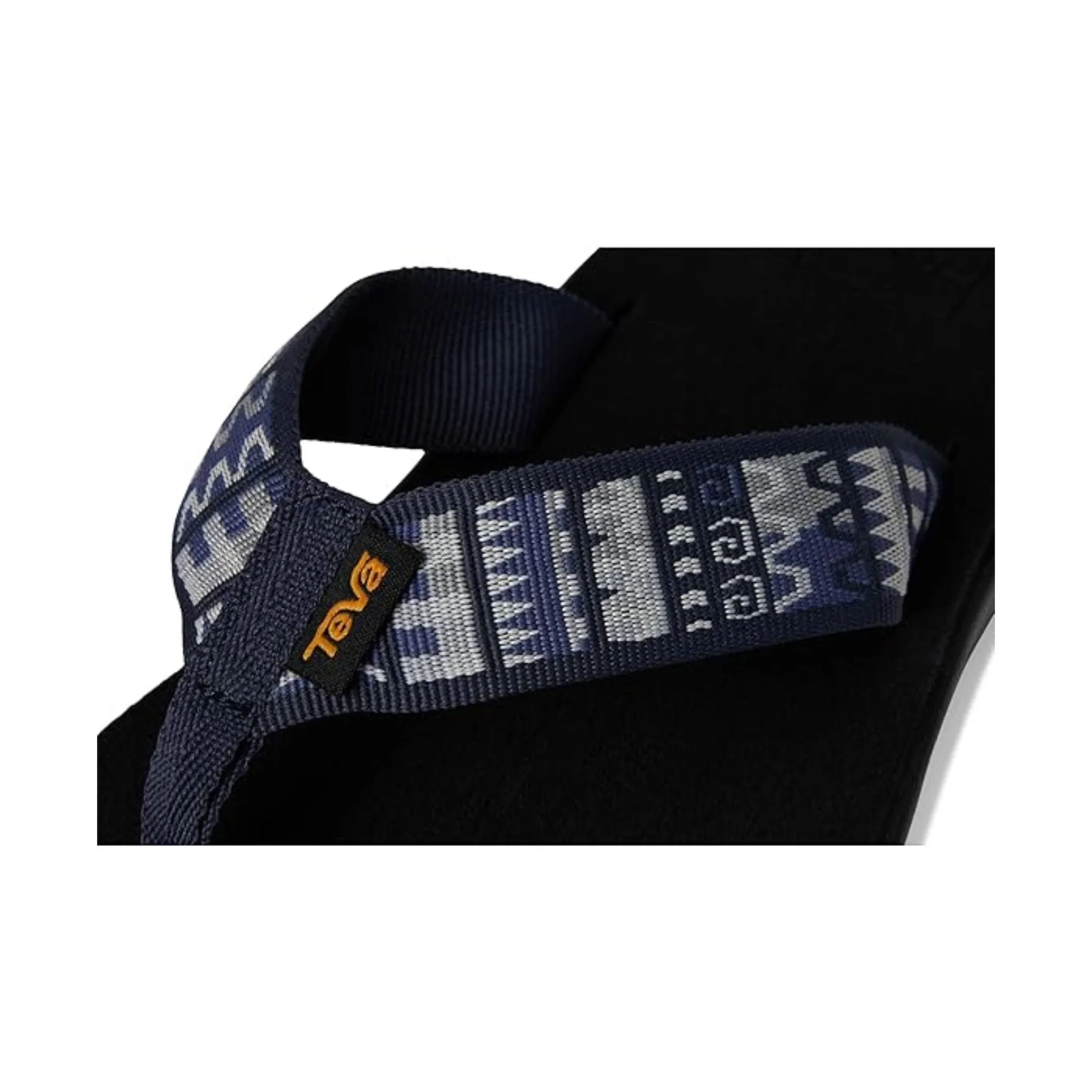 Teva Women's Voya Flip Flop - Geo Mashup Navy