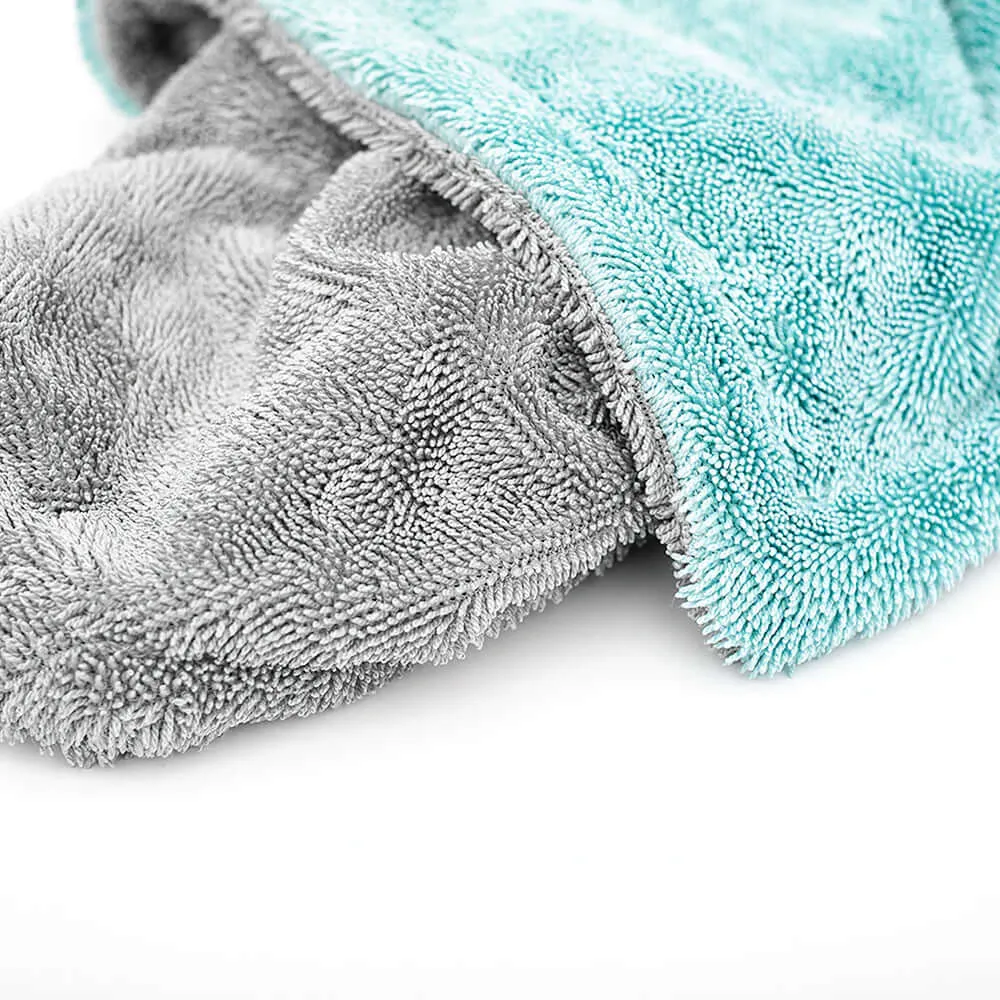 The Rag Company Liquid8r Drying Towel Aqua