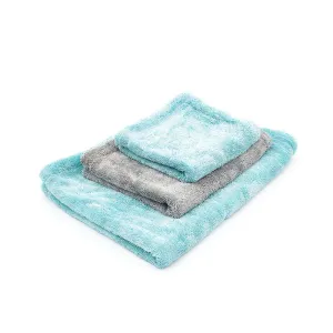 The Rag Company Liquid8r Drying Towel Aqua