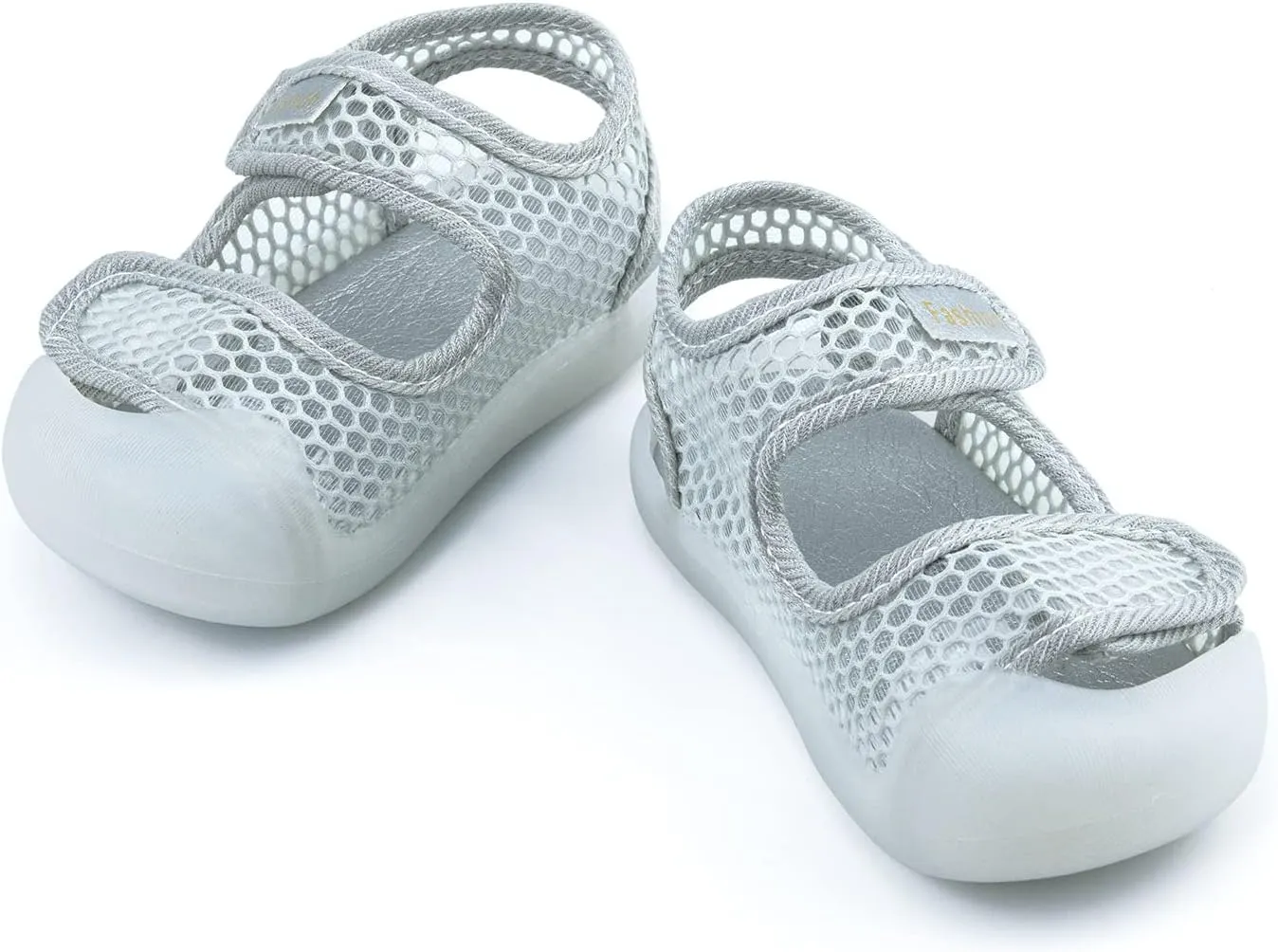 Toddler Boys Girls Unisex Baby Summer Sport Sandals Closed Toe Non-Slip Rubber Sole Pool Beach Mesh Sneakers Lightweight Outdoor Water Shoes