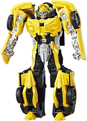 Transformers: The Last Knight -- Knight Armor Turbo Changer Bumblebee