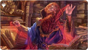 Ultra PRO - Commander Masters Card Playmat for Magic: The Gathering ft. Commodore Guff, Protect Your Gaming and Collectible Cards During Gameplay, Use as Oversized Mouse Pad, Desk Mat