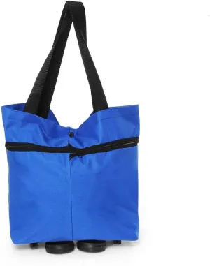 Utility Shopping Cart Shopping Bag Shopping Cart Small Pull Cart Women Buy Vegetables Bag Shopping Organizer Tug Package 5.0 Portable Grocery Cart to Save Space (Color : 4)