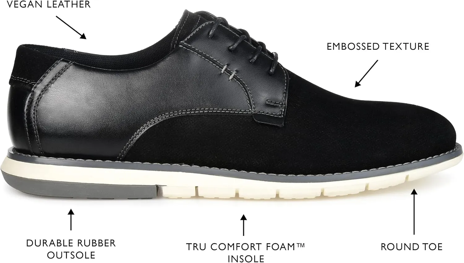 Vance Co. Men's Oxfords