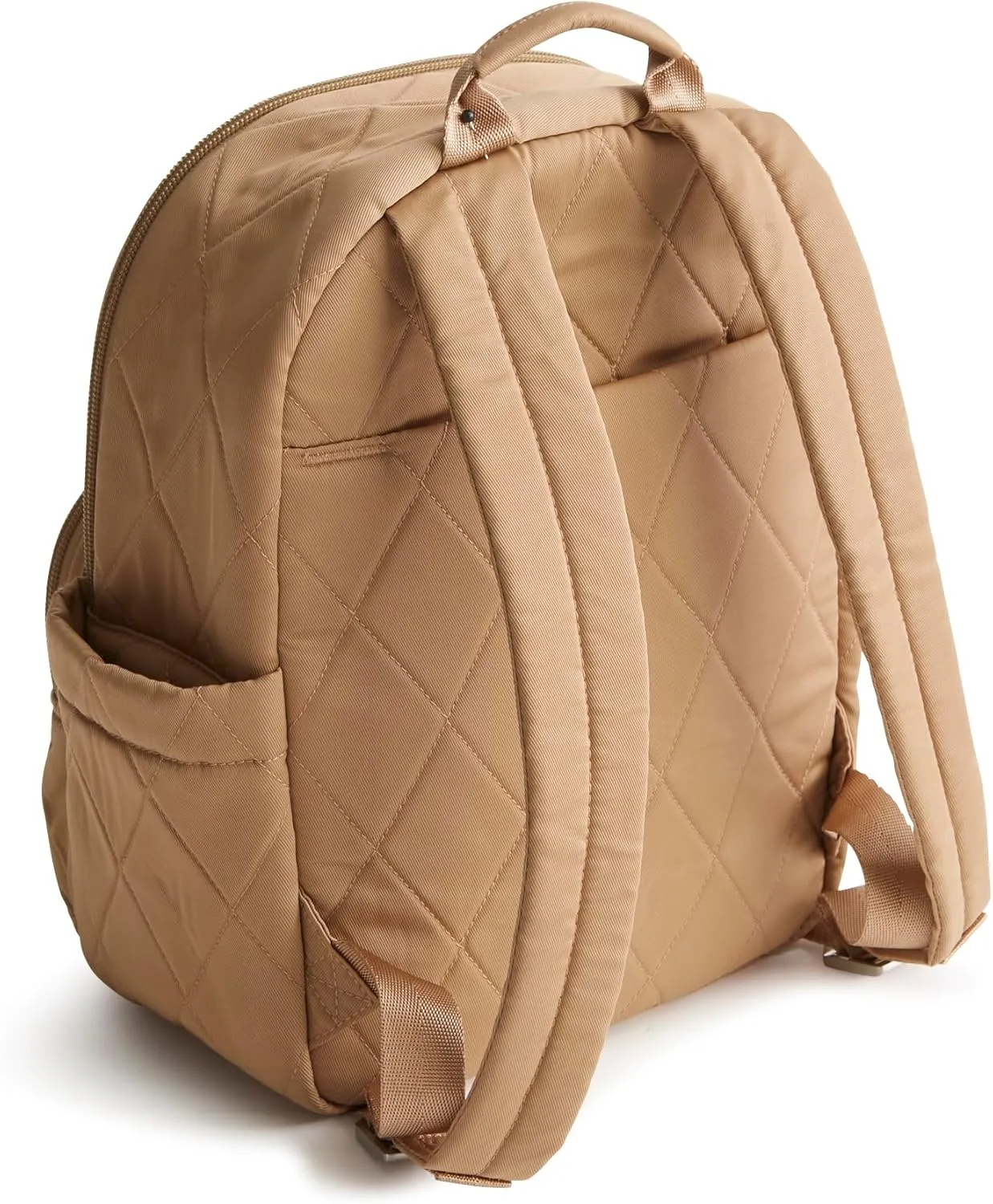 Vera Bradley Women's Performance Twill Small Banbury Backpack, Tiger's Eye, One Size