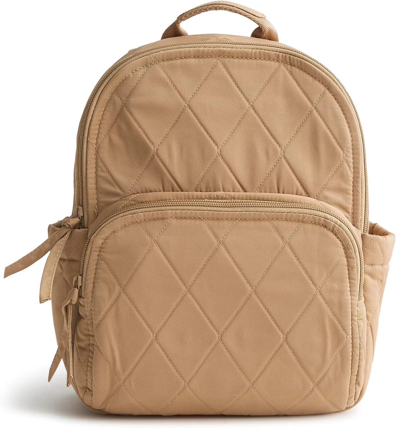 Vera Bradley Women's Performance Twill Small Banbury Backpack, Tiger's Eye, One Size