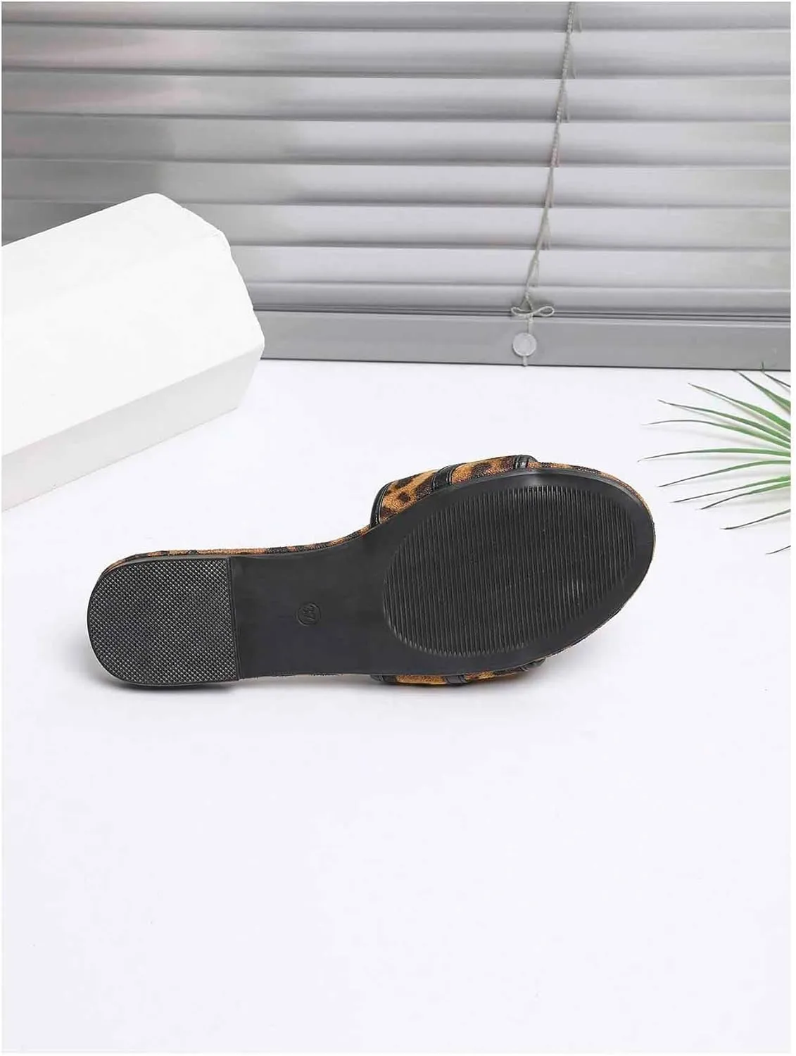 Verdusa Women's Open Toe Slides Single Band Slip On Flat Sandals Summer Shoes