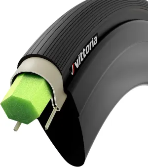Vittoria Air-Liner Road Insert for Tubeless-Ready Road Bike Tires Run Flat, One Multiway Valves Included (Small)