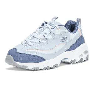 Vote 8.5 Womens Sneaker Sport Womens Blue/Multi Innovative Worldwide coverage DLites-Popular Skechers LBMT=Light