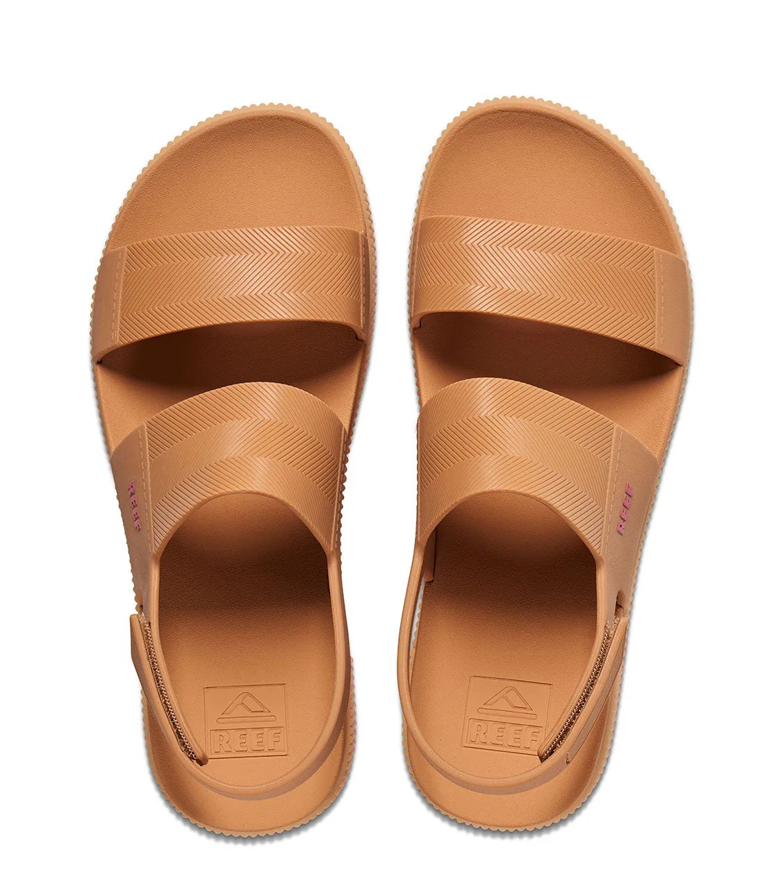 Water Vista Higher Womens Natural/Hot Pink