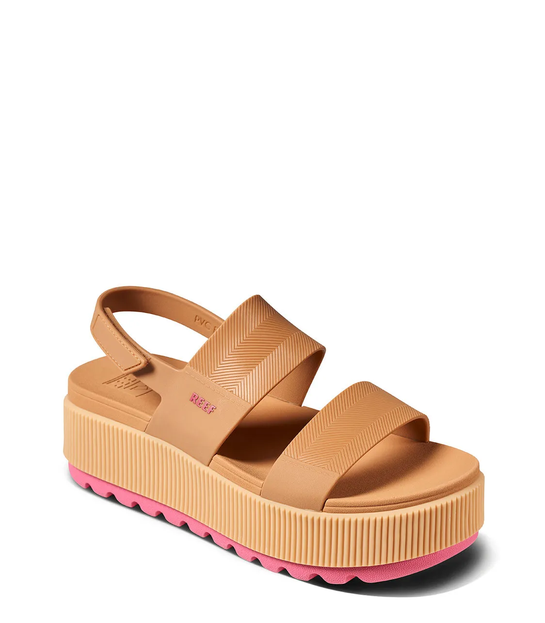 Water Vista Higher Womens Natural/Hot Pink
