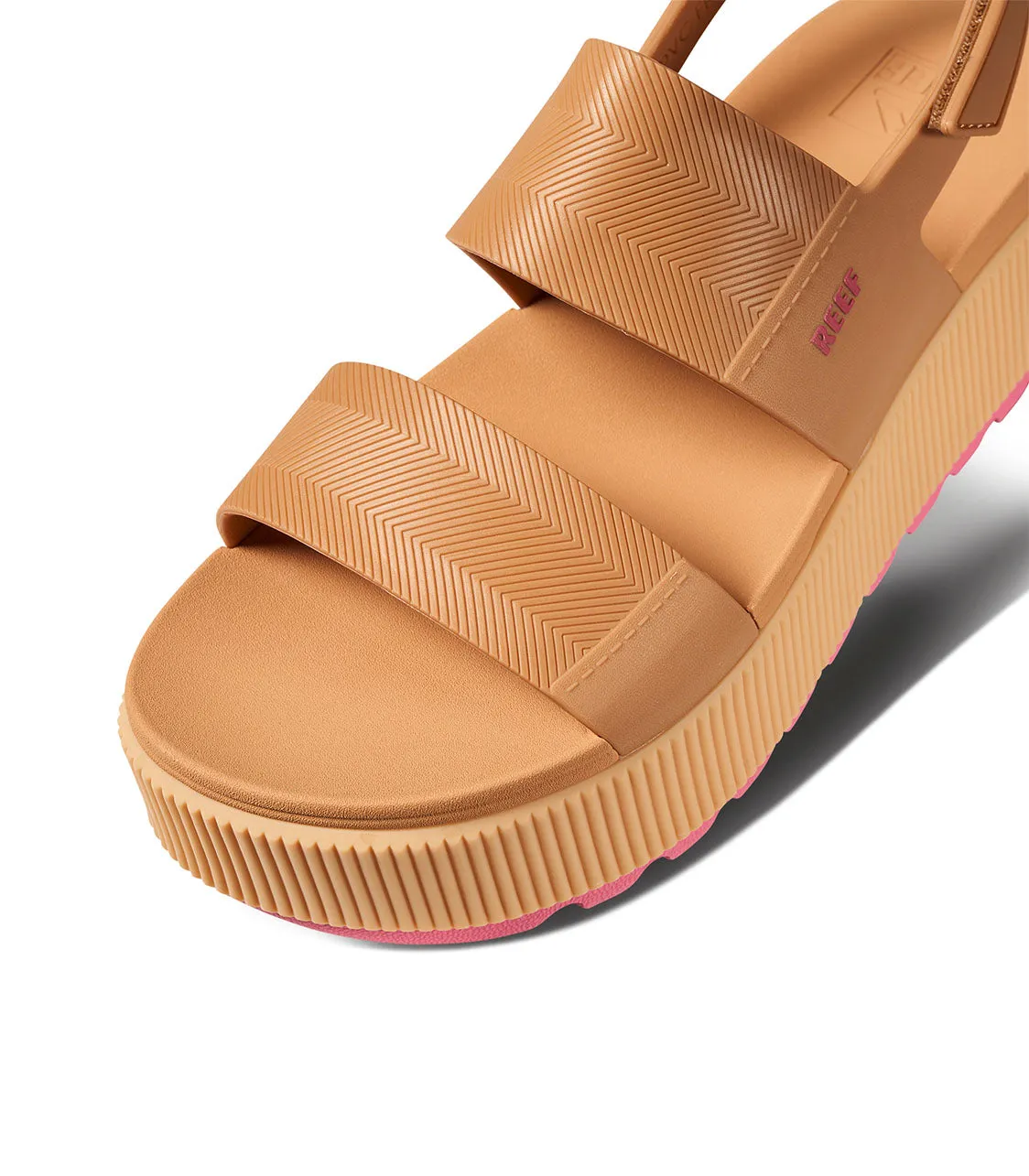Water Vista Higher Womens Natural/Hot Pink