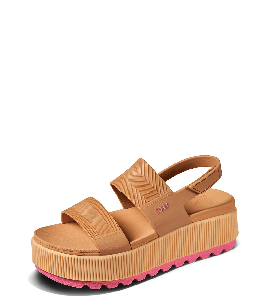 Water Vista Higher Womens Natural/Hot Pink