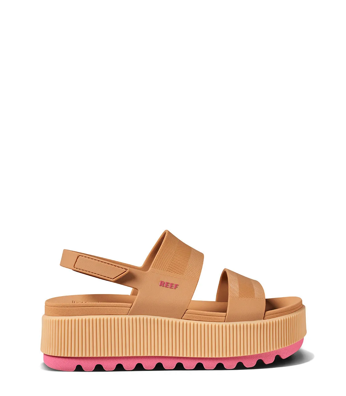 Water Vista Higher Womens Natural/Hot Pink