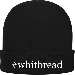 #whitbread - Soft Hashtag Adult Beanie Cap