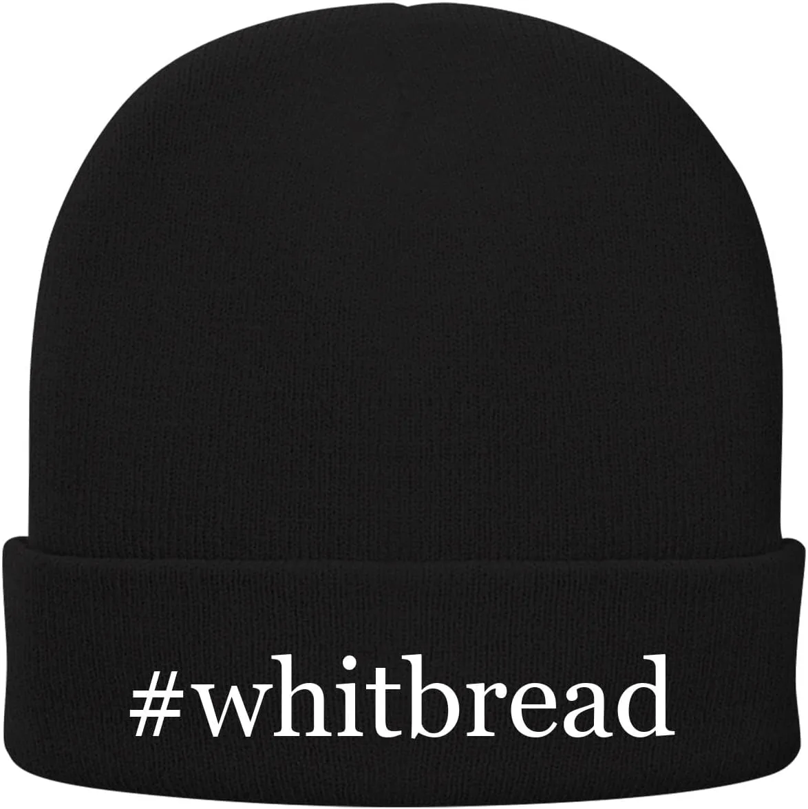 #whitbread - Soft Hashtag Adult Beanie Cap