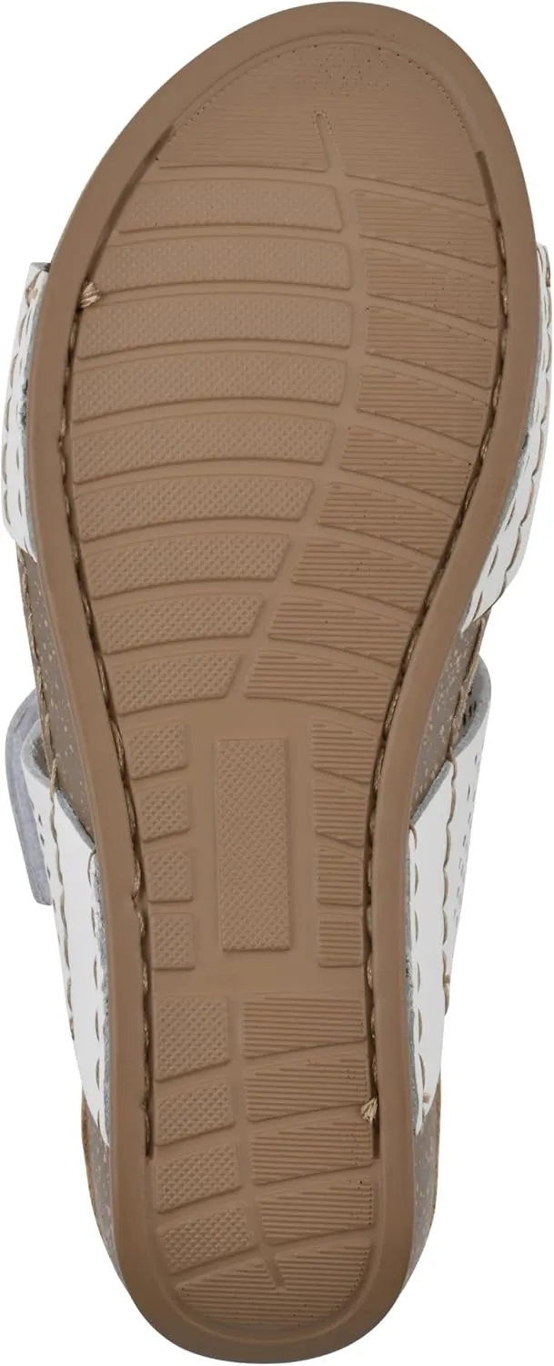 WHITE MOUNTAIN Women's Ferula Wedge Sandal