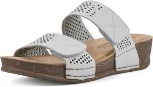 WHITE MOUNTAIN Women's Ferula Wedge Sandal