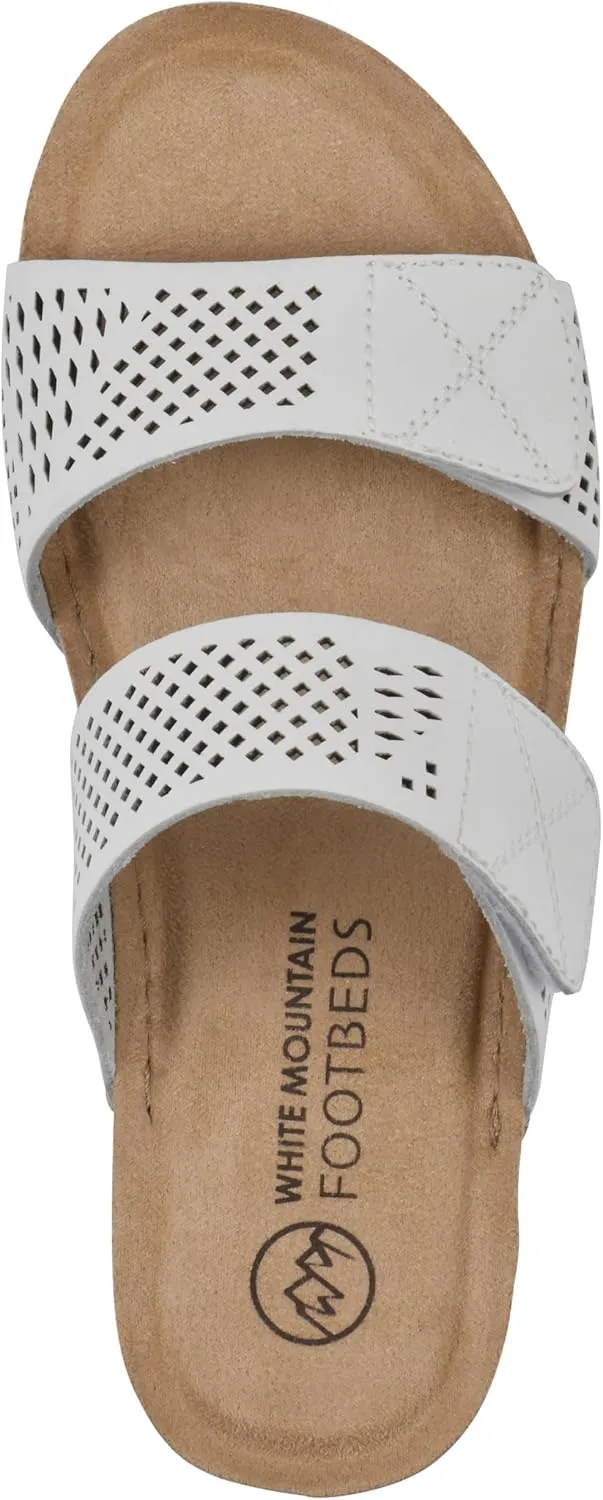 WHITE MOUNTAIN Women's Ferula Wedge Sandal