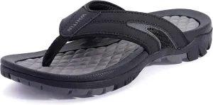 WHITIN Men's Flip Flops | Outdoor Thong Sandals | Arch Support | Slip Resistant