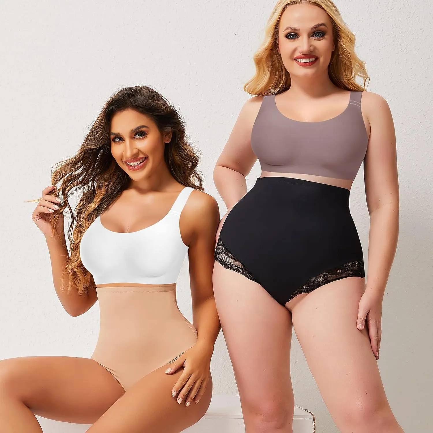 Wireless Bras for Women No Underwire Seamless Full Coverage Comfortable Everyday Bra with Medium Support