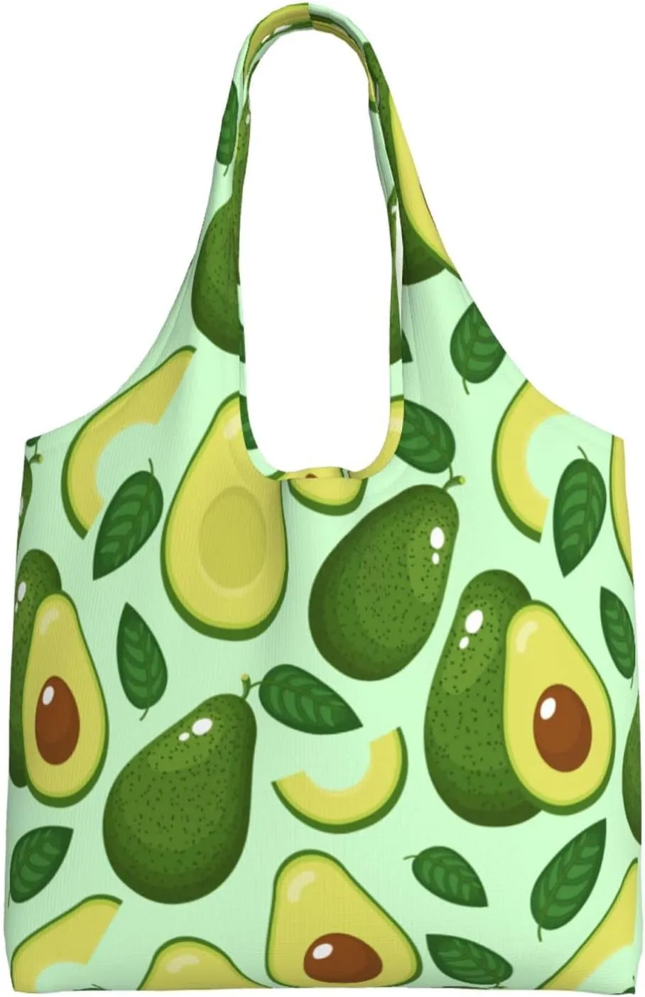 WOAIDY Reusable Grocery Bags for Kitchen, Foldable Durable Shopping Totes with 50lbs Capacity, Large Tote Bags with Handles