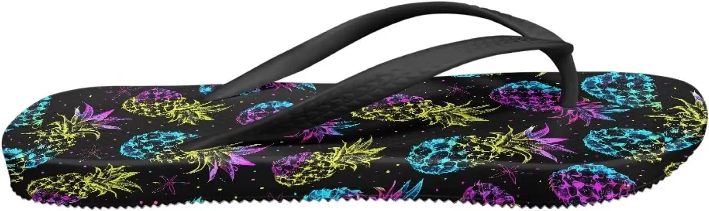 Women Flip Flops with Arch Support Yoga Mat Summer Beach Walking Comfortable Thong Sandals Slip On Indoor Outdoor