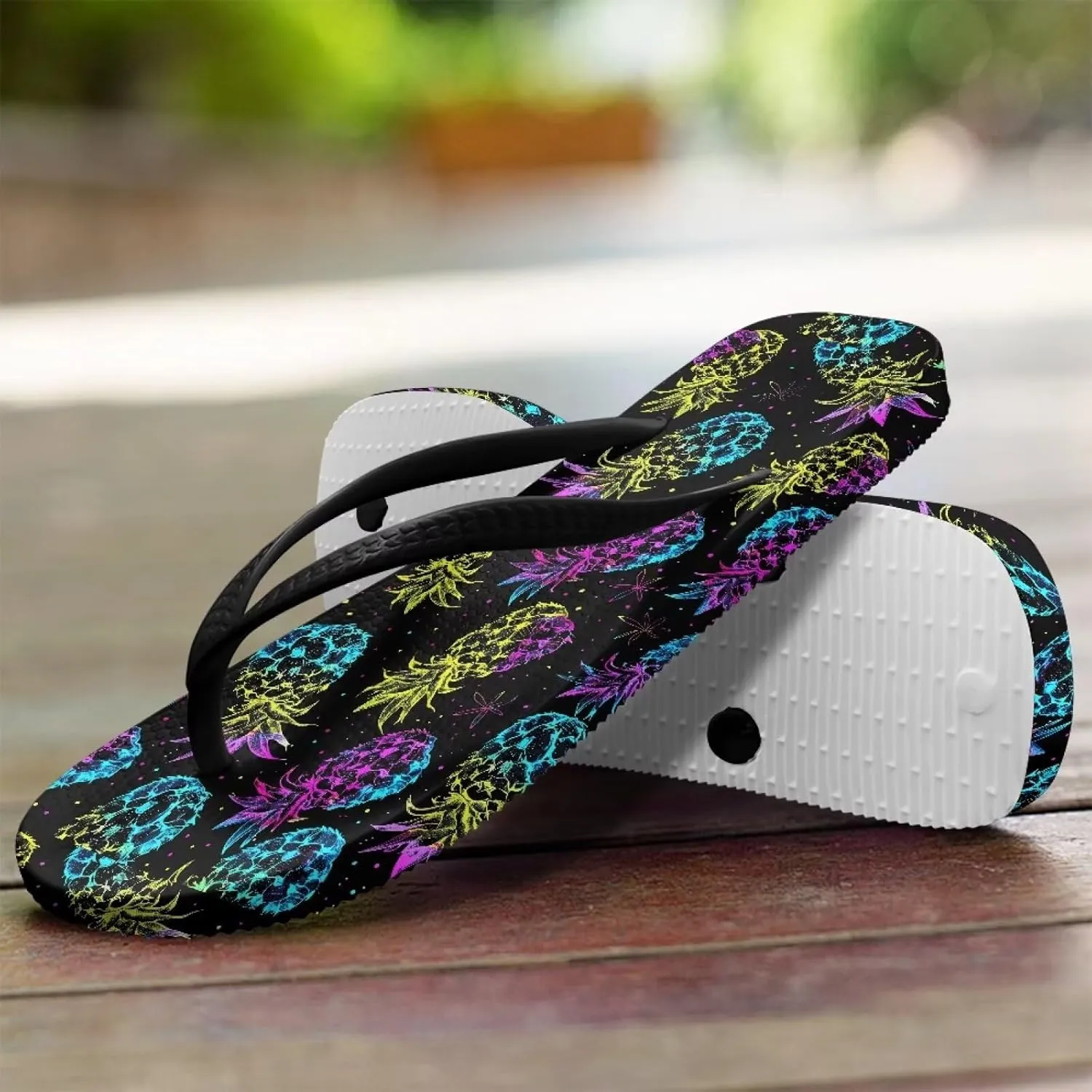 Women Flip Flops with Arch Support Yoga Mat Summer Beach Walking Comfortable Thong Sandals Slip On Indoor Outdoor