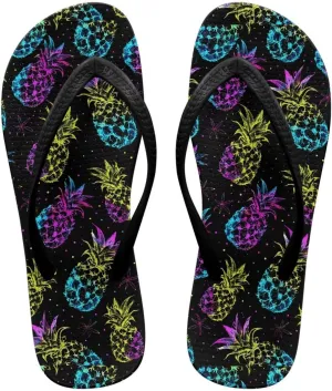 Women Flip Flops with Arch Support Yoga Mat Summer Beach Walking Comfortable Thong Sandals Slip On Indoor Outdoor