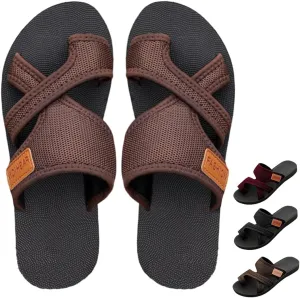 Women's Breathable Mesh Sandals Orthotic Sandals 2025 Summer Hollow Mesh Flip Flops For Women Mesh Flats Beach Sandals Mules