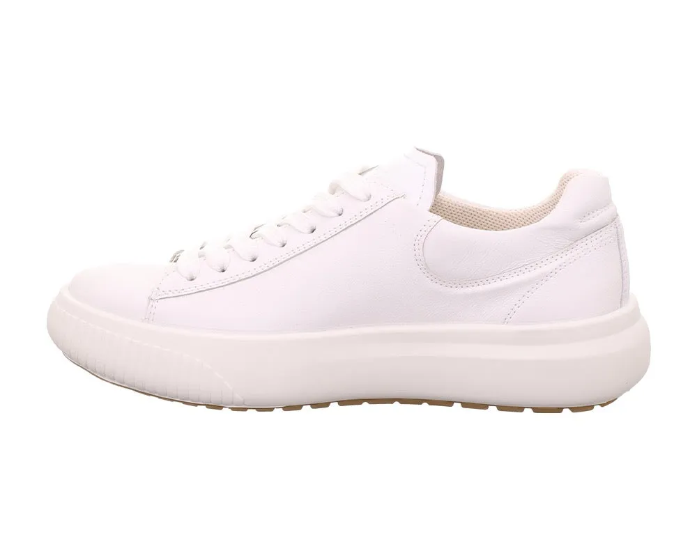Womens Cushioned Tanaro 4.0 Jump White Trainers
