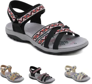 Women’s Elastic Strap Summer Sandals – Elastic Sandals Shoes | Lightweight, Sport-Ready & Fashionable Flat Sandals