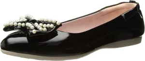 Women's Ivy-09 Ballet Flat, b. Pink Patent, 9 M US