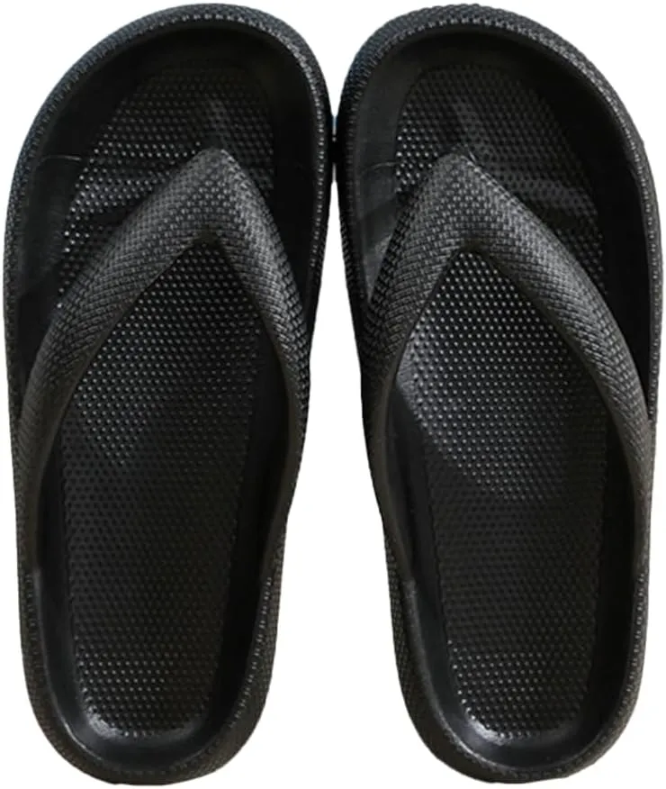 Women's Recovery Flip Flops Sandals Pillow Soft Slide Cushion Beach Flat Thong Sandals Bath Spa Walking Slipper Shoes Unisex