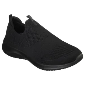 Womens Skechers Ultra Flex - First Take Shoes Black/Black