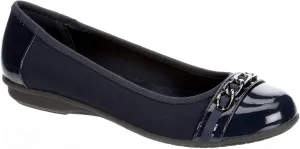 XAPPEAL Faye - Women's Slip-on Round Toe Accented Dress Ballet Flats